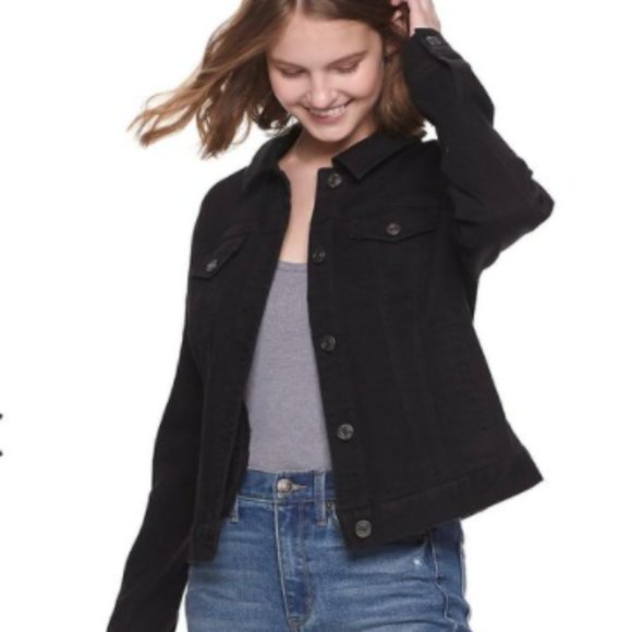 Mudd Jackets & Blazers - !HP! Womens Jean jacket
